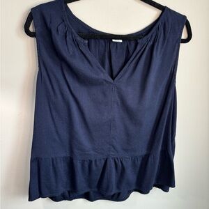 Gap Sleeveless Cotton Top